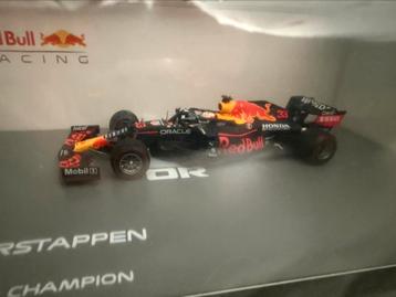 Spark rb16b abu dhabi verstappen world champion 2021 1:43 beschikbaar voor biedingen