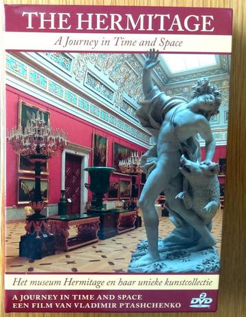 2 DVD, Hermitage: a journey in time and space. Ned. ondertit beschikbaar voor biedingen