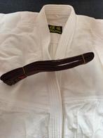 Judo packs Mizuno Size 1.5 met belt.(158-164), Judo, Ophalen of Verzenden, Zo goed als nieuw, Vechtsportkleding