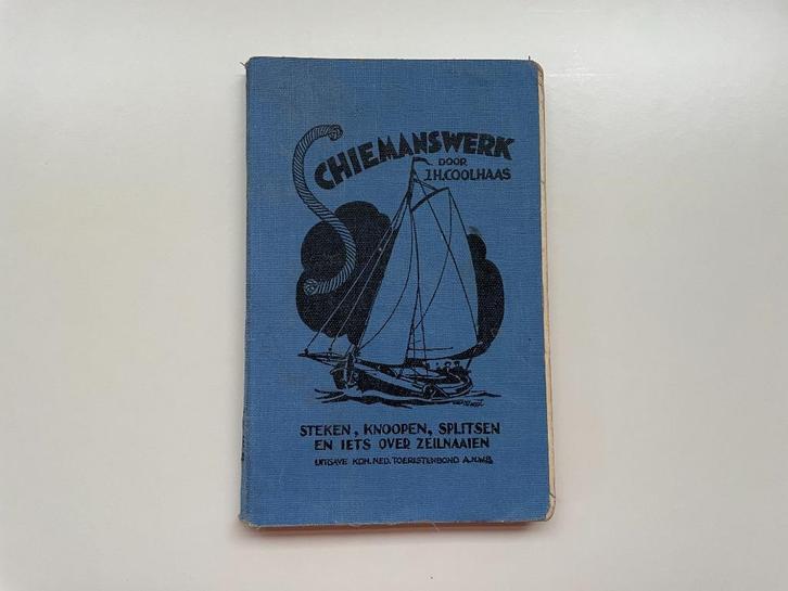 D134 Schiemanswerk (steken knopen splitsen ) Coolhaas ANWB, Boeken, Hobby en Vrije tijd, Gelezen, Overige onderwerpen, Ophalen of Verzenden