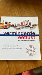 Verminderde eetlust, Boeken, Gezondheid, Dieet en Voeding, Ophalen of Verzenden, Zo goed als nieuw