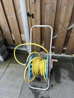 Gardena Tuinslang met haspel, Tuin en Terras, Ophalen, Gebruikt, Tuinslang