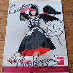 Fotokaart Nina Hagen met originele handtekening, Ophalen of Verzenden, Foto of Kaart