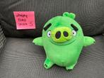 Nieuwe zgan groene Angry Bird Leonard 20cm, Ophalen, Nieuw