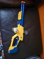 X shot doublebarrel shotgun, Ophalen, Gebruikt