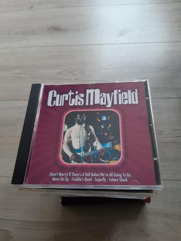 Curtis Mayfield - idem  beschikbaar voor biedingen