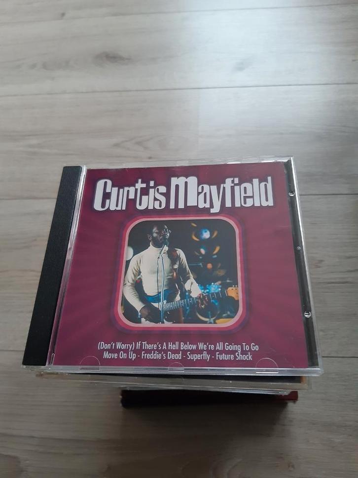 Curtis Mayfield - idem, Cd's en Dvd's, Cd's | Pop, Zo goed als nieuw, 1960 tot 1980, Ophalen of Verzenden