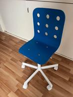 Kinder bureaustoel, Ophalen, Zo goed als nieuw, Blauw