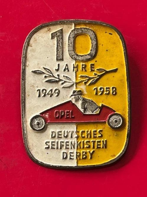 Zeer Zeldzaam Blikken Speldje OPEL (Zie Tekst), Verzamelen, Speldjes, Pins en Buttons, Gebruikt, Speldje of Pin, Transport, Verzenden