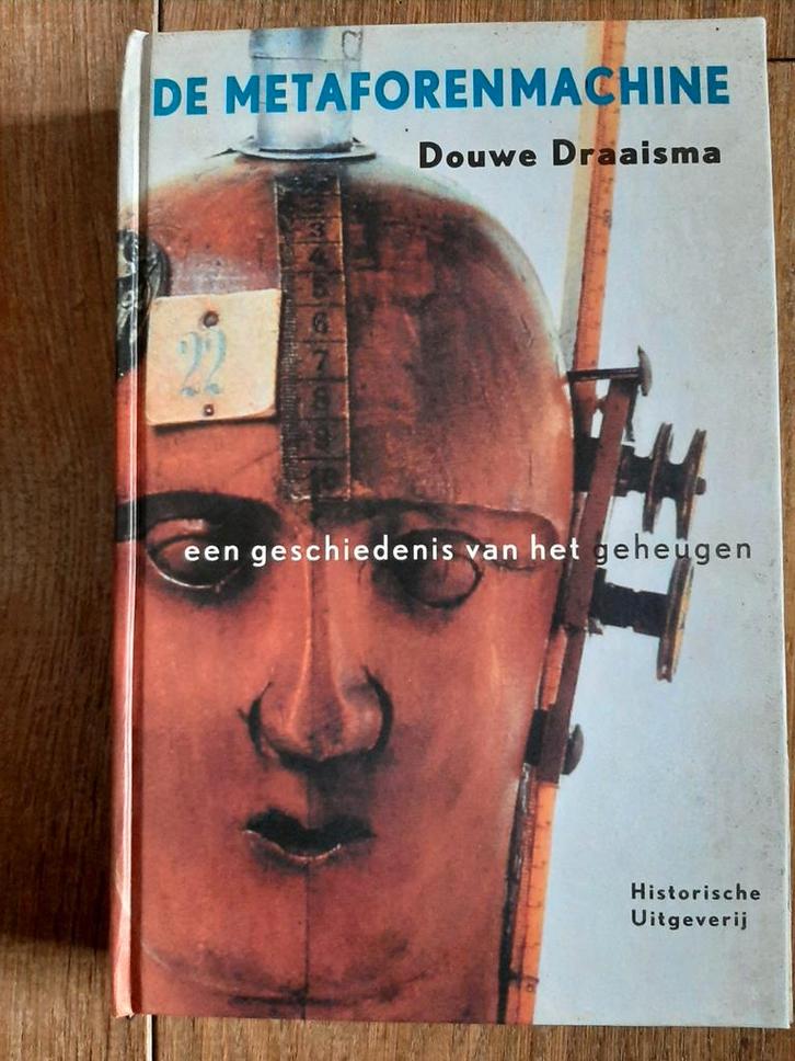 De Metaforenmachine - Douwe Draaisma, Boeken, Filosofie, Zo goed als nieuw, Algemeen, Ophalen of Verzenden