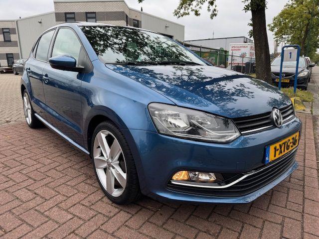 Volkswagen Polo 1.2 TSI 5deurs Highline Airco/ECC,Cruisecont, Auto's, Volkswagen, Bedrijf, Te koop, Polo, ABS, Airbags, Airconditioning