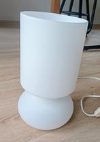 Ikea schemerlamp tafellamp Lykta MAT wit, Huis en Inrichting, Lampen | Tafellampen, Ophalen of Verzenden, Zo goed als nieuw, Minder dan 50 cm