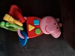 Peppa Pig Sleutelbos met geluid, Kinderen en Baby's, Speelgoed | Babyspeelgoed, Ophalen of Verzenden, Zo goed als nieuw, Overige typen