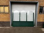 Groene aluminium terrasschermen, Doe-het-zelf en Verbouw, Rolluiken, Overige kleuren, 150 tot 200 cm, Ophalen of Verzenden, Zo goed als nieuw