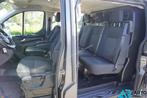 Ford Transit Custom 320 2.0 TDCI L2H1 * Dubbele cabine *, Auto's, Bestelauto's, Stof, 4 cilinders, Bedrijf, Diesel