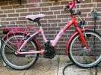 meisjesfiets 20 inch, Fietsen en Brommers, Fietsen | Kinderfietsjes, Ophalen of Verzenden, Gebruikt, 20 inch of meer
