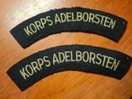 korps adelborsten embleem, Ophalen of Verzenden, Landmacht, Nederland, Embleem of Badge