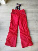 Z.g.a.n Rode Wedze skibroek, maat L incl. afneembare bretels, Kleding | Heren, Broek, Maat 52/54 (L), Wedze, Ophalen of Verzenden
