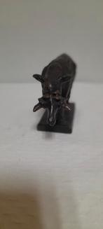 Brons zwijn gesigneerd Sissy, Antiek en Kunst, Ophalen of Verzenden, Brons