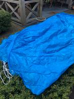 Moooi blauw afdekzeil zwembad, Ophalen of Verzenden, Zo goed als nieuw, Afdekzeil