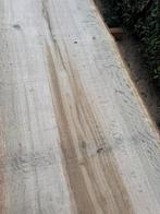 Eiken schaaldelen 500x60x4 cm, Ophalen, Planken, Zo goed als nieuw, Hardhout