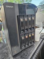 QNAP TS-809 PRO, Computers en Software, Ophalen of Verzenden, Gebruikt