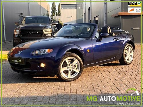 Mazda MX-5 1.8 Executive | Leder | Xenon | NL auto | NAP, Auto's, Mazda, Bedrijf, Te koop, MX-5, ABS, Airbags, Airconditioning