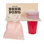 7 stuks Beerpong / Bierpong met ophangbord, Ophalen of Verzenden, Zo goed als nieuw, Overige merken