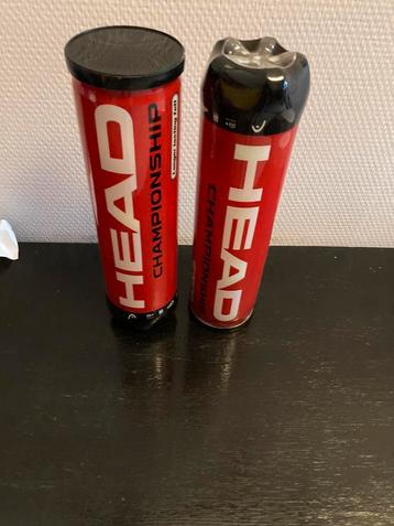 Head tennisballen beschikbaar voor biedingen