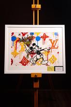 exclusief kunstwerk van Death NYC (Louise Vuitton x Mickey), Antiek en Kunst, Kunst | Litho's en Zeefdrukken, Ophalen of Verzenden
