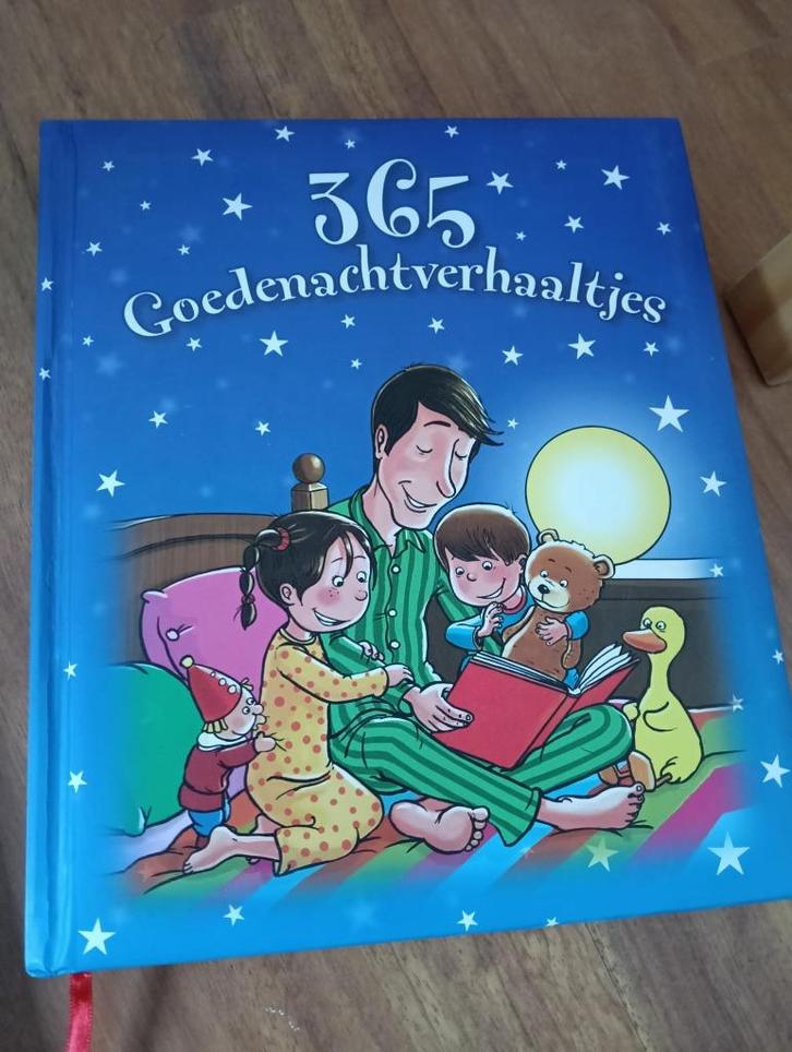 365 Goedenacht verhaaltjes, voorleesboek, Boeken, Kinderboeken | Jeugd | onder 10 jaar, Nieuw, Fictie algemeen, Ophalen of Verzenden