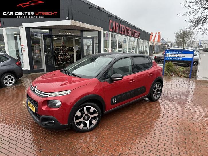 Citroen C3 1.2 PT S&S Shine | apple carplay | airco | 54.000, Auto's, Citroën, Bedrijf, C3, ABS, Achteruitrijcamera, Airbags, Airconditioning