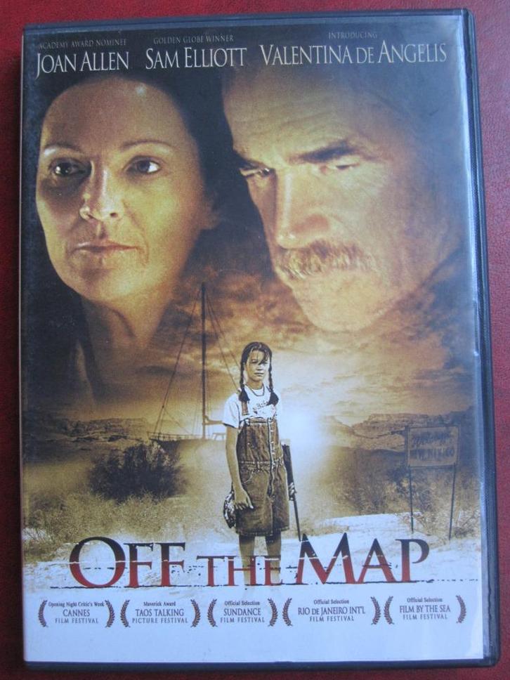 Off The Map (2003), Cd's en Dvd's, Dvd's | Drama, Zo goed als nieuw, Drama, Alle leeftijden, Ophalen of Verzenden