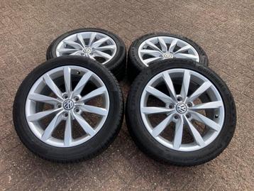 17” originele Volkswagen Golf / Caddy ‘Dijon’ velgen banden beschikbaar voor biedingen