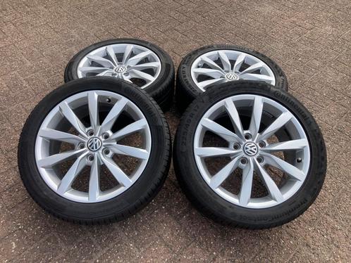 17” originele Volkswagen Golf / Caddy ‘Dijon’ velgen banden, Auto-onderdelen, Banden en Velgen, Banden en Velgen, Zomerbanden