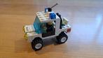 Lego system politieauto nr 6533, Ophalen of Verzenden, Zo goed als nieuw, Complete set, Lego