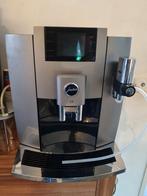 Jura E8 Dark Inox incl melkreservoir  en garantie!, Witgoed en Apparatuur, Koffiezetapparaten, Ophalen, Afneembaar waterreservoir