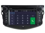 navigatie toyota rav4 2006 dvd carkit android 12 carplay usb, Auto diversen, Nieuw, Ophalen