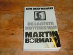 De laatste notities van Martin Bormann (3e Rijk, 1945, Wo2), Boeken, 20e eeuw of later, Europa, Ophalen of Verzenden, Zo goed als nieuw