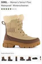 Sorel Snowboots - Torino V Parc - Winterschoenen, Kleding | Dames, Schoenen, Beige, Snowboots, Zo goed als nieuw, Sorel