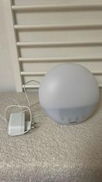 Philips wake up light, Ophalen