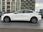 Mazda 3 Skyactive-G 2.5 190 pk Leer Camera Adaptief Cruise C, Auto's, Mazda, Gebruikt, Wit, Bedrijf, Sedan