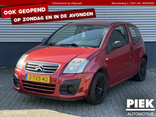 Citroen C2 1.1i Furio LEES TEKST, Auto's, Citroën, Bedrijf, Te koop, C2, ABS, Airbags, Alarm, Boordcomputer, Centrale vergrendeling