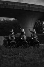 Vespa Sprint Agaat Grijs (custom), Fietsen en Brommers, Scooters | Piaggio, Ophalen of Verzenden, Zo goed als nieuw, Benzine, Overige modellen