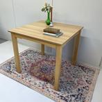 Vintage schooltafel eettafel compact stacaravan tiny house, Ophalen, Gebruikt, 50 tot 100 cm, 50 tot 100 cm