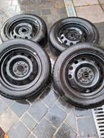 Winterbanden met velg - 14 inch, Ophalen, 14 inch, Gebruikt, Banden en Velgen