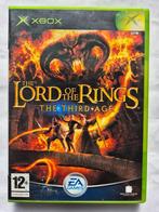 the LORD of the RINGS THE THIRD AGE, Spelcomputers en Games, Games | Xbox Original, Avontuur en Actie, Gebruikt, 1 speler, Ophalen of Verzenden