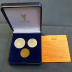 Herdenkings munten 1980 van de Rijks munt, Postzegels en Munten, Munten | Nederland, Ophalen of Verzenden, Koningin Beatrix, 2½ gulden