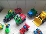 Lego  duplo voertuigen etc, Ophalen, Gebruikt, Duplo