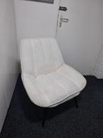 Mooie bouclé fauteuil, Ophalen of Verzenden, Gebruikt